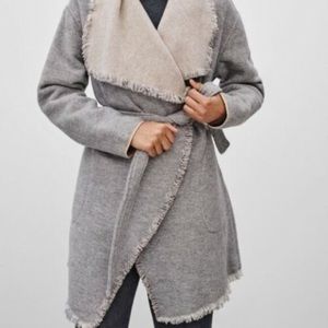 Aritzia Wilfred Sabrevois Wrap Coat